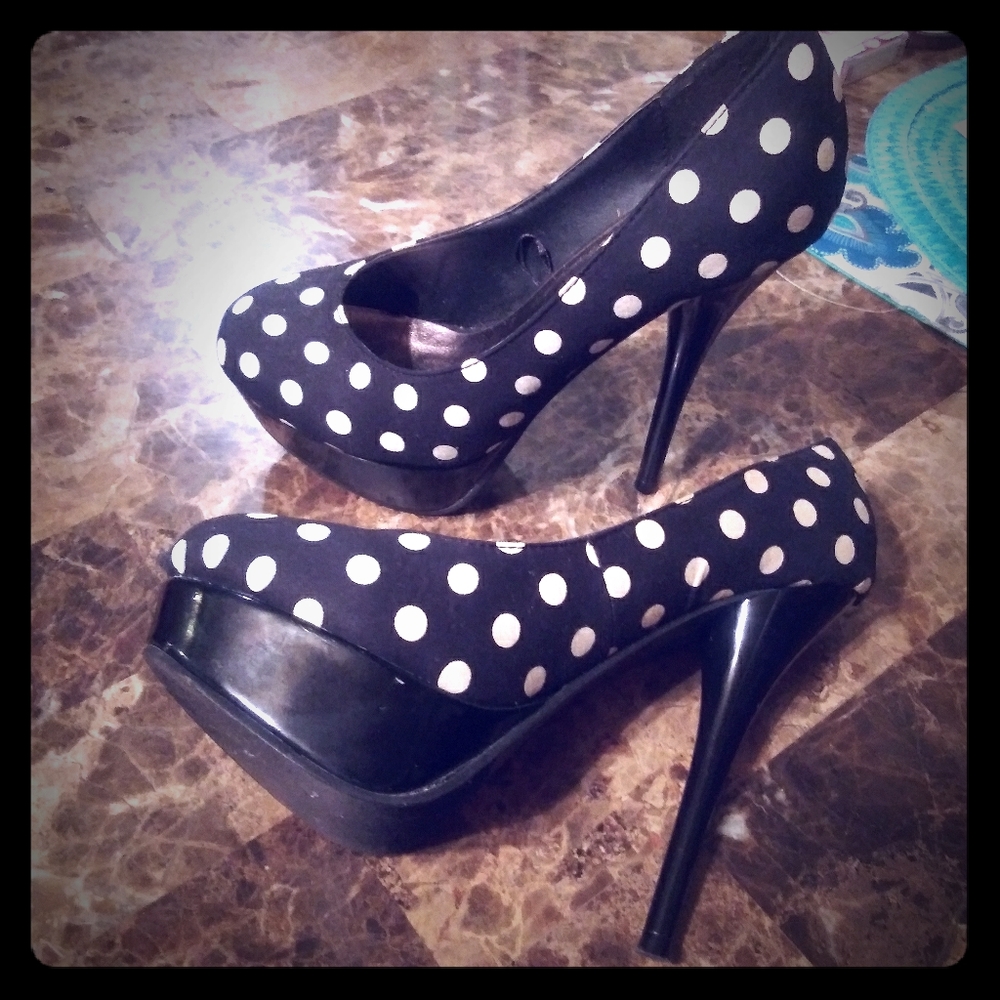 5' High Heel Shoes